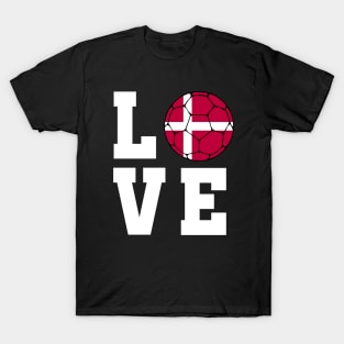 Denmark Football T-Shirt